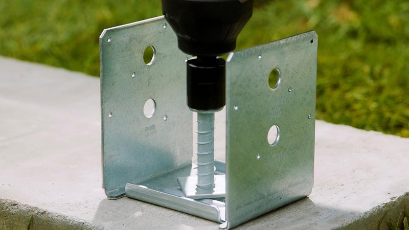 Simpson StrongTie THD50600HMG Titen HD 1/2 in. x 6 in. Mechanically Galvanized Heavy-Duty Screw Anchor (20-Qty) - Image 4